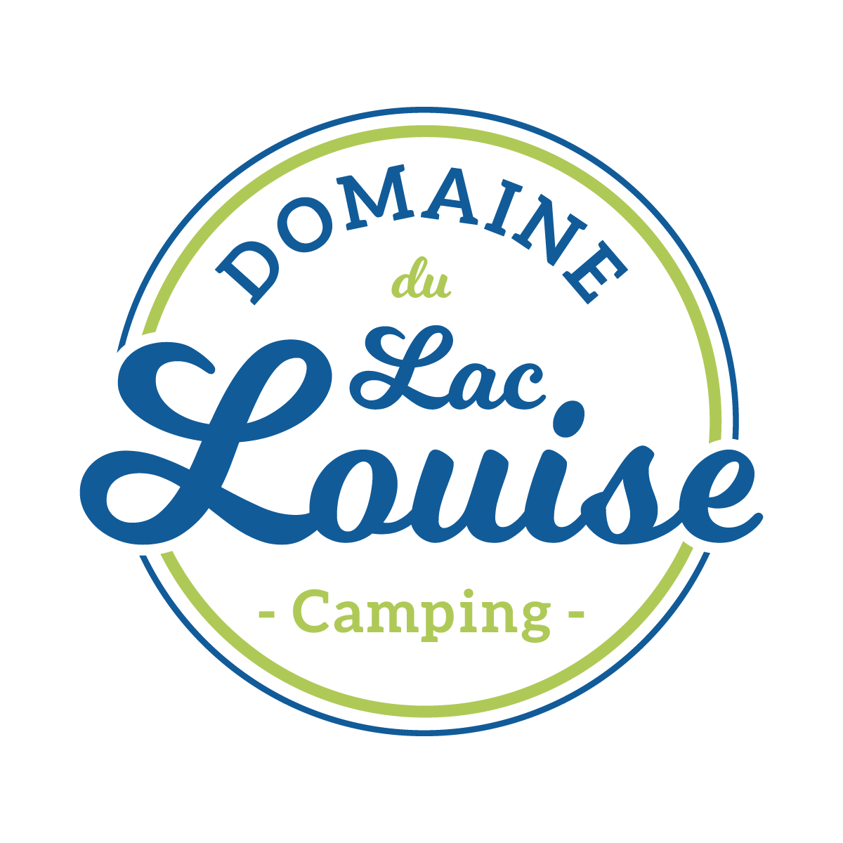 Logo de Domaine du Lac Louise – Camping