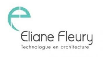 Logo de Eliane Fleury – Technologie en architecture