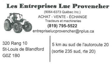 Logo de Les entreprises Luc Provencher