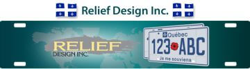 Logo de Relief Design inc.