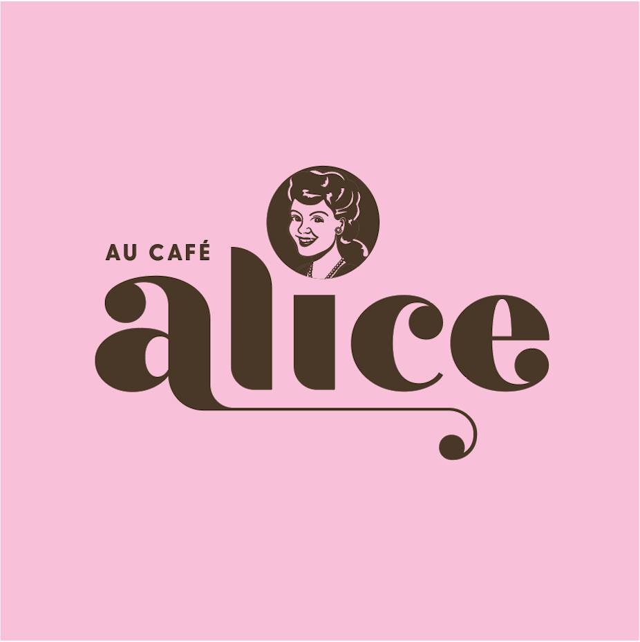 Logo de Au Café Alice